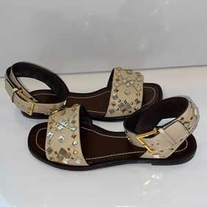 Tory Burch Beige Sandal